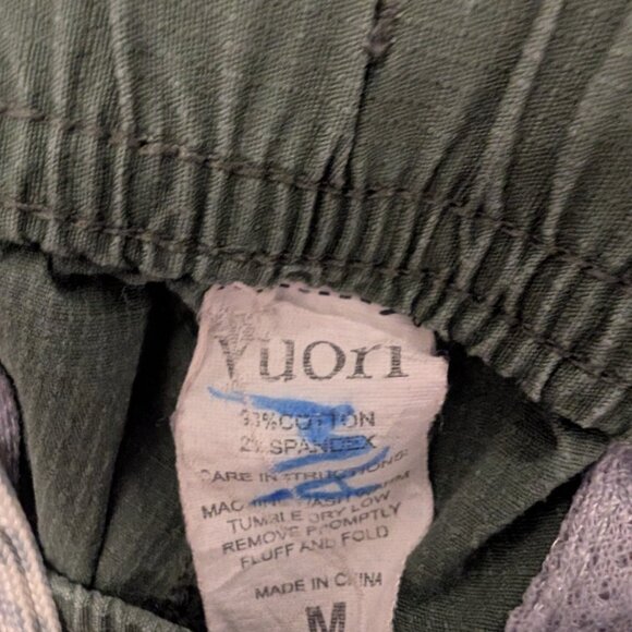 Vuori Ripstop Pants in Army - Picture 7 of 14